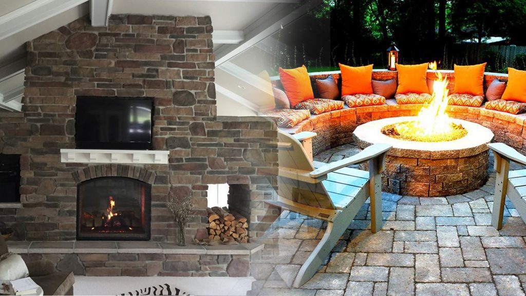 Outdoor Fireplaces & Fire Pits-Fort Worth TX Landscape Designs & Outdoor Living Areas-We offer Landscape Design, Outdoor Patios & Pergolas, Outdoor Living Spaces, Stonescapes, Residential & Commercial Landscaping, Irrigation Installation & Repairs, Drainage Systems, Landscape Lighting, Outdoor Living Spaces, Tree Service, Lawn Service, and more.