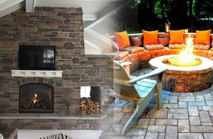 Outdoor Fireplaces & Fire Pits-Fort Worth TX Landscape Designs & Outdoor Living Areas-We offer Landscape Design, Outdoor Patios & Pergolas, Outdoor Living Spaces, Stonescapes, Residential & Commercial Landscaping, Irrigation Installation & Repairs, Drainage Systems, Landscape Lighting, Outdoor Living Spaces, Tree Service, Lawn Service, and more.