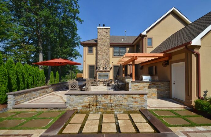 Residential Outdoor Living Spaces-Fort Worth TX Landscape Designs & Outdoor Living Areas-We offer Landscape Design, Outdoor Patios & Pergolas, Outdoor Living Spaces, Stonescapes, Residential & Commercial Landscaping, Irrigation Installation & Repairs, Drainage Systems, Landscape Lighting, Outdoor Living Spaces, Tree Service, Lawn Service, and more.